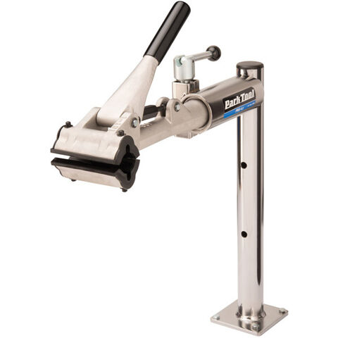 Park Tool PRS-4.2-1 - Deluxe Bench Mount Repair Stand With 100-3C Adjustable Linkage Clamp click to zoom image