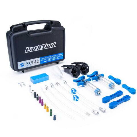 Park Tool BKM-1.2 - Hydraulic Brake Bleed Kit For Mineral Oil click to zoom image