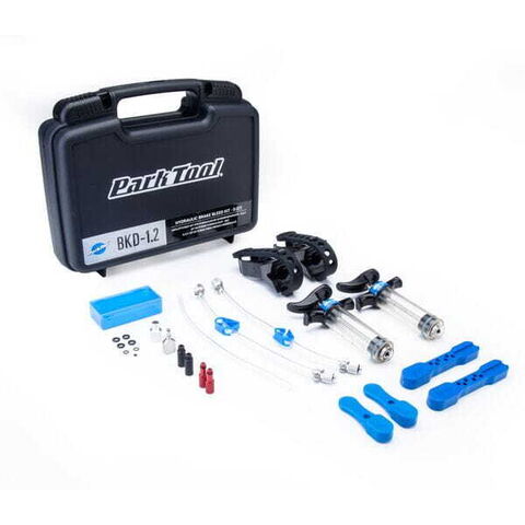 Park Tool BKD-1.2 - Hydraulic Brake Bleed Kit For DOT Fluid click to zoom image