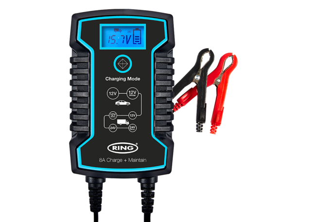 RING RING RSC808 Smart Battery Charger click to zoom image