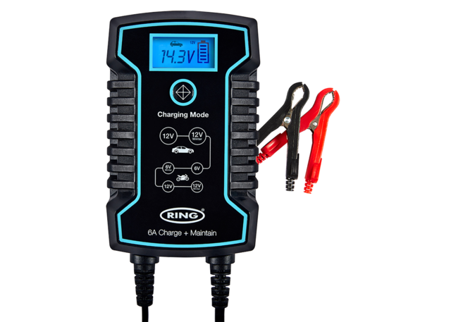 RING RING RSC806 Smart Battery Charger click to zoom image