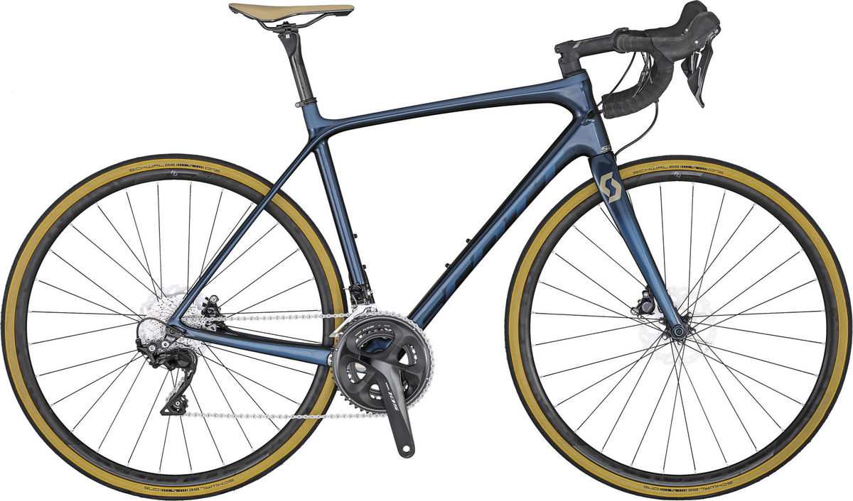 scott addict 20 disc 2020 blue